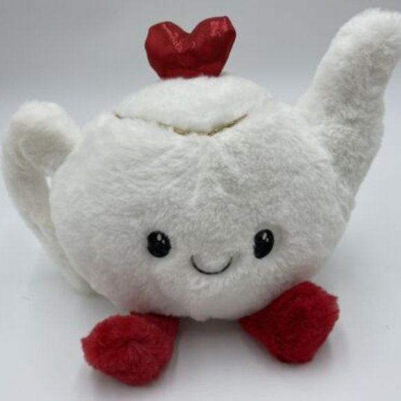 Other - 11” publix TeaPot Plush Stuffed Toy your’e my cup of tea